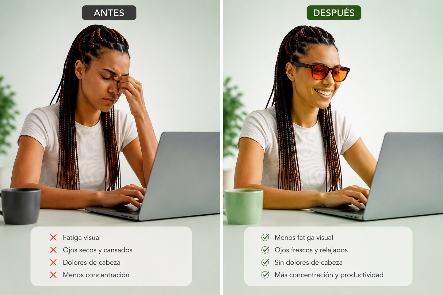Gafas de Luz Azul para la Noche - Vilonex™
