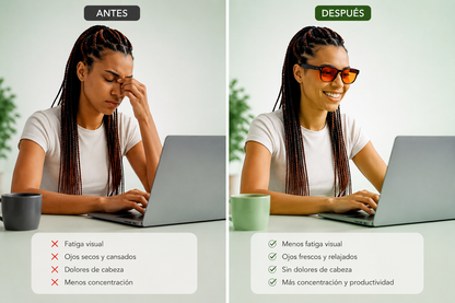 Gafas de Luz Azul para la Noche - Vilonex™